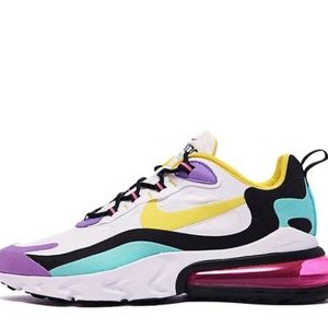Wmns Air Max 270 React 'Bright Violet' 2019